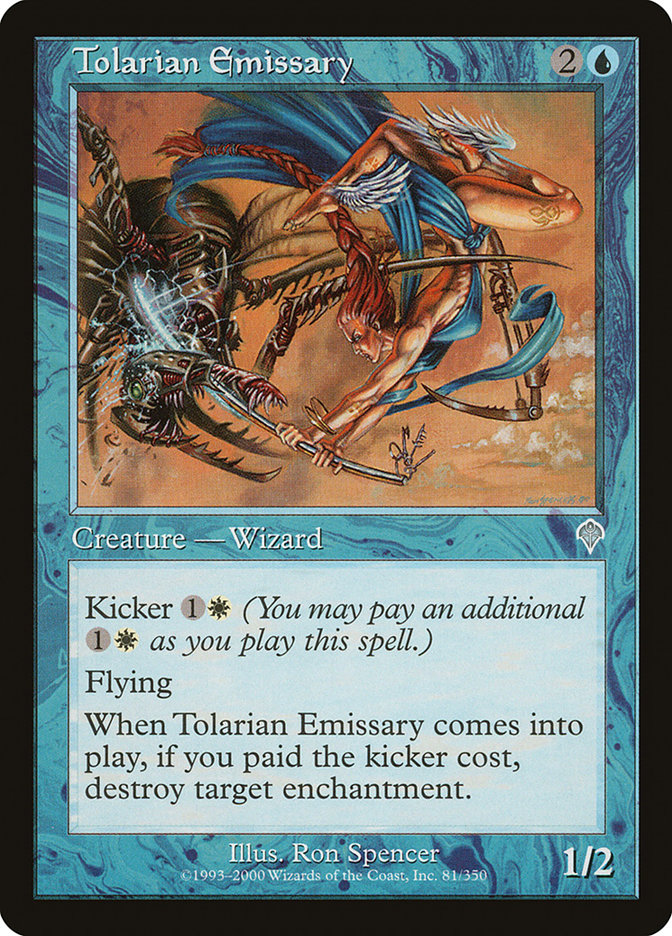 Tolarian Emissary [Invasion] | Anubis Games and Hobby