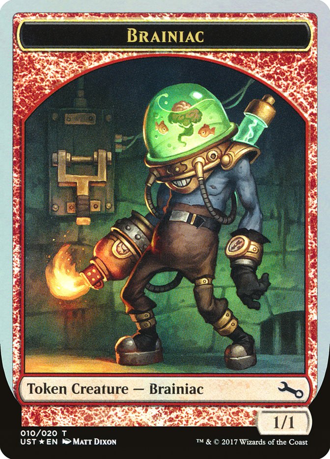Brainiac Token [Unstable Tokens] | Anubis Games and Hobby