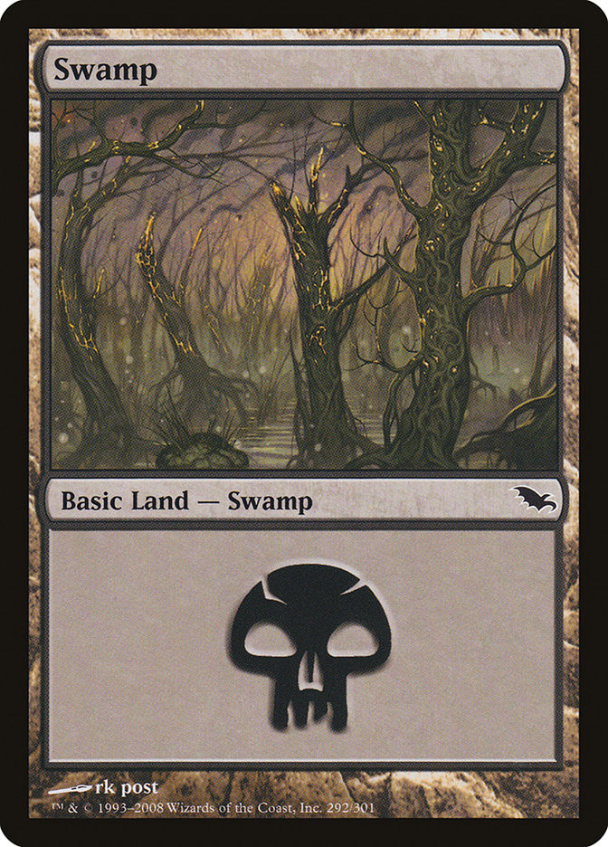 Swamp (292) [Shadowmoor] | Anubis Games and Hobby