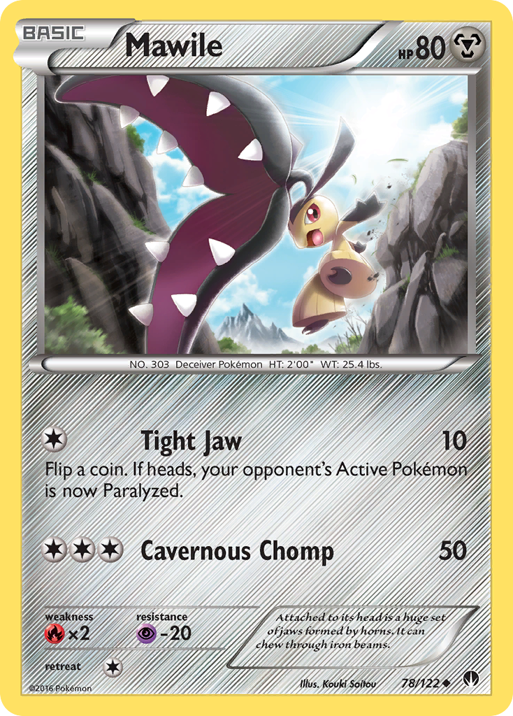 Mawile (78/122) [XY: BREAKpoint] | Anubis Games and Hobby