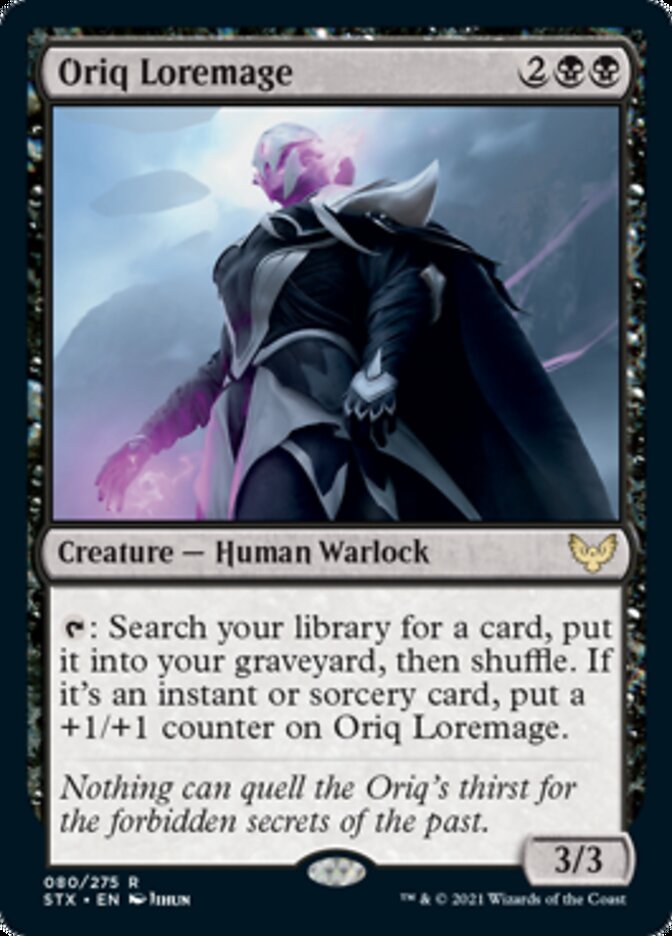 Oriq Loremage [Strixhaven: School of Mages] | Anubis Games and Hobby