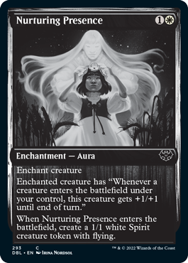 Nurturing Presence [Innistrad: Double Feature] | Anubis Games and Hobby