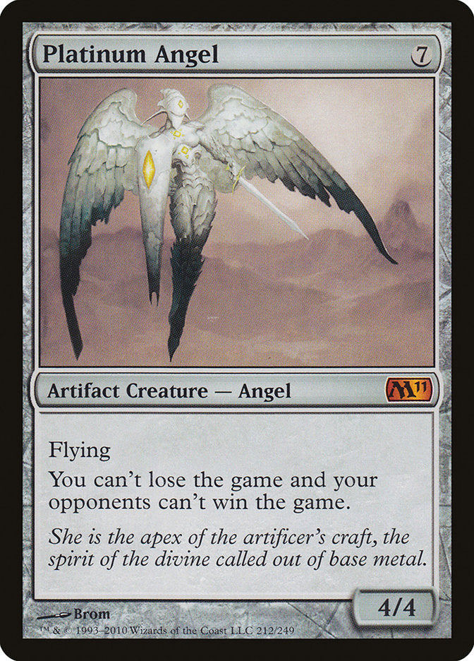 Platinum Angel [Magic 2011] | Anubis Games and Hobby