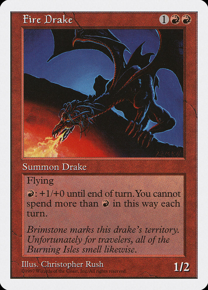 Fire Drake [Fifth Edition] | Anubis Games and Hobby