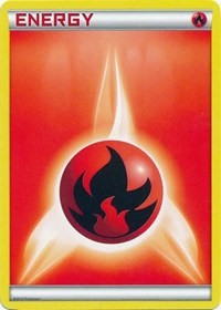 Fire Energy [XY: Kalos Starter Set] | Anubis Games and Hobby