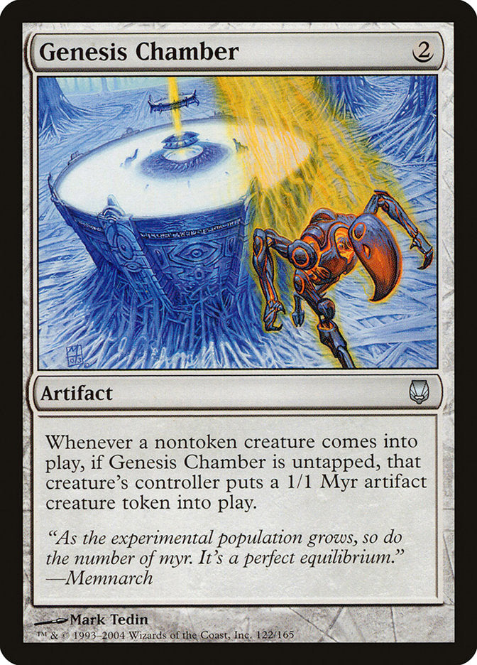Genesis Chamber [Darksteel] | Anubis Games and Hobby