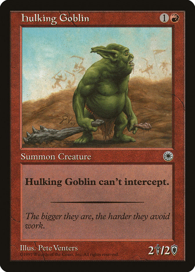 Hulking Goblin [Portal] | Anubis Games and Hobby