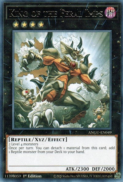 King of the Feral Imps (Rare) [ANGU-EN049] Rare | Anubis Games and Hobby