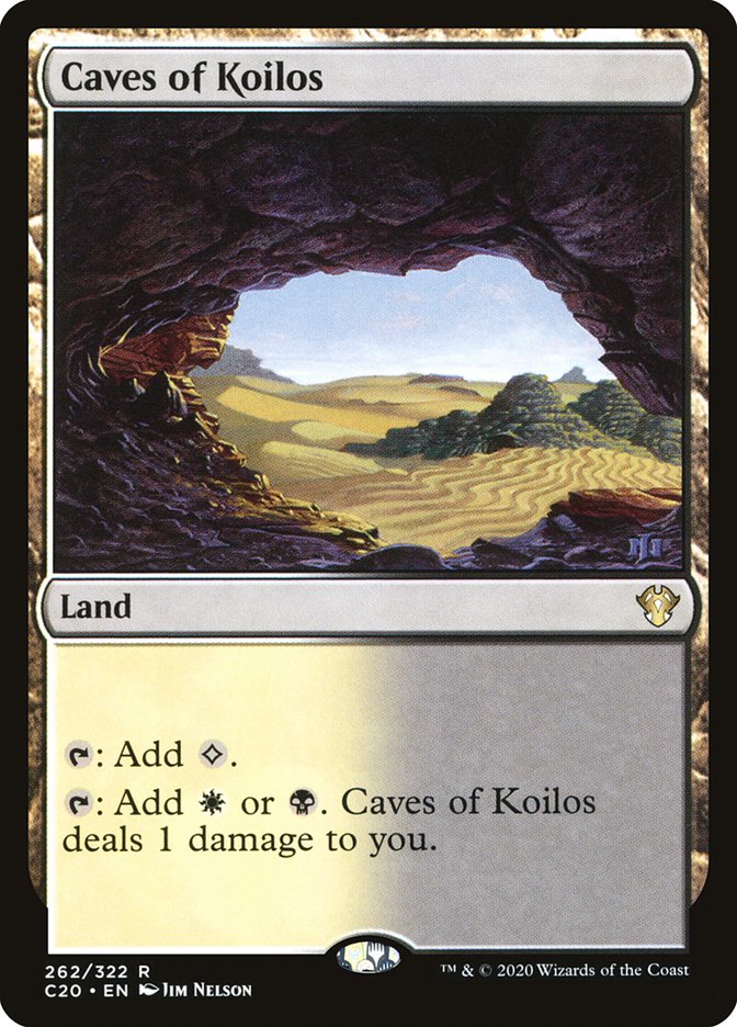 Caves of Koilos [Commander 2020] | Anubis Games and Hobby