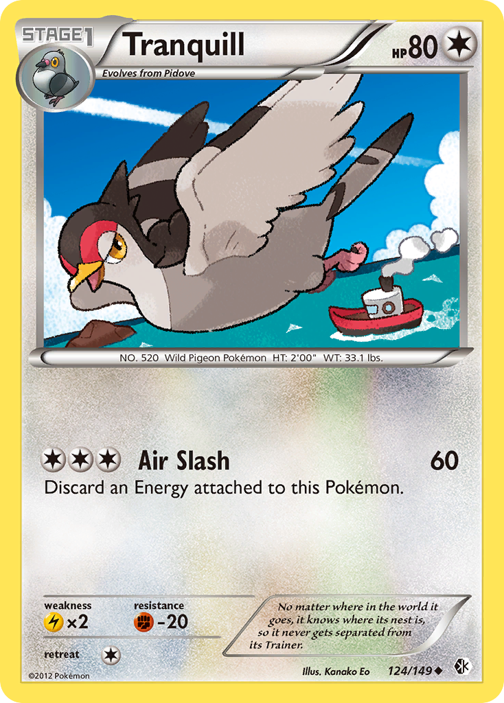 Tranquill (124/149) [Black & White: Boundaries Crossed] | Anubis Games and Hobby