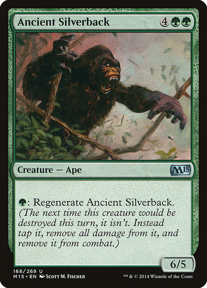 Ancient Silverback [Magic 2015] | Anubis Games and Hobby