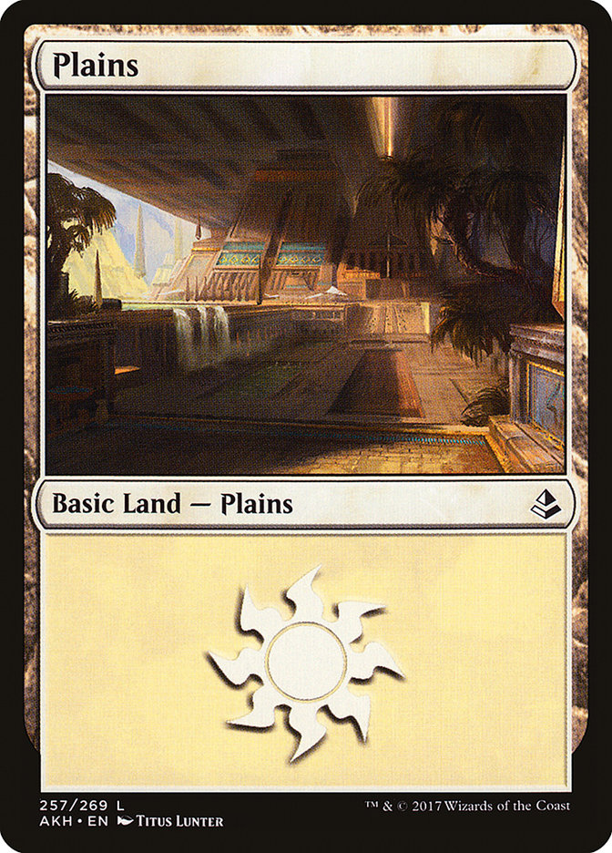 Plains (257) [Amonkhet] | Anubis Games and Hobby