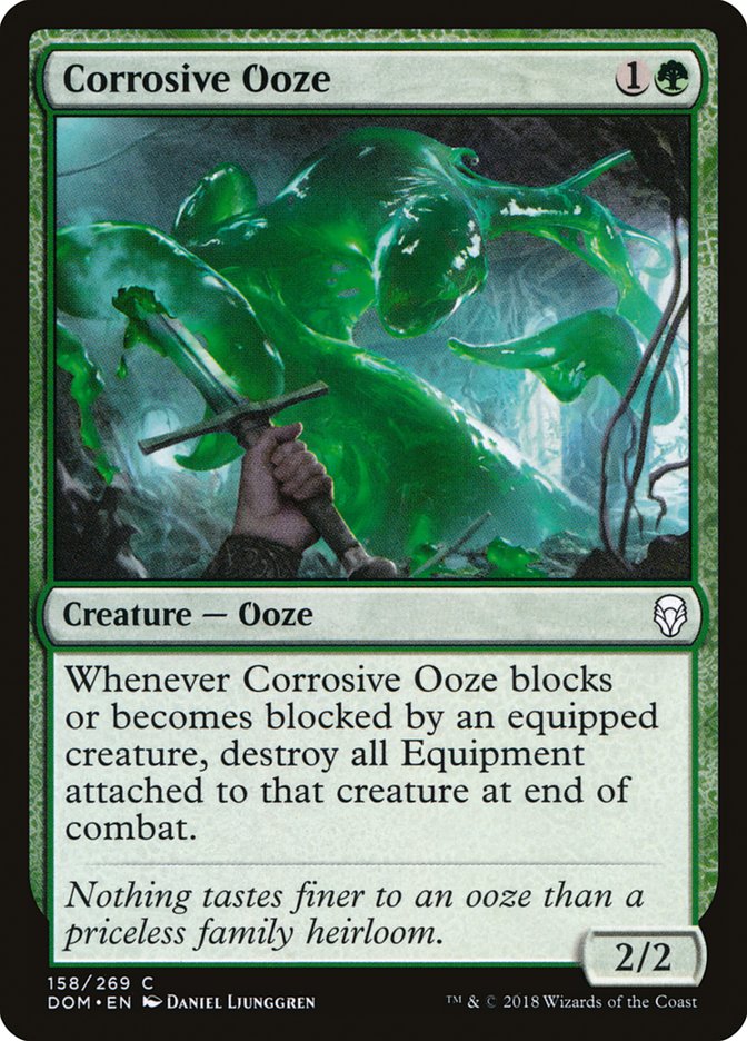 Corrosive Ooze [Dominaria] | Anubis Games and Hobby