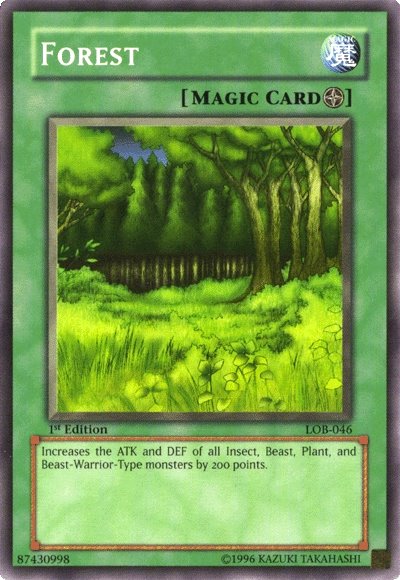 Forest [LOB-046] Common | Anubis Games and Hobby