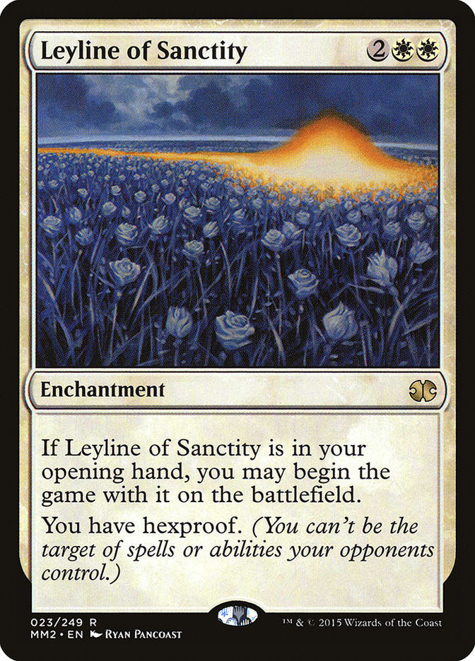 Leyline of Sanctity [Modern Masters 2015] | Anubis Games and Hobby