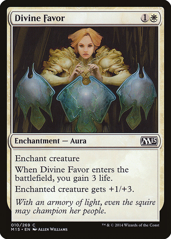 Divine Favor [Magic 2015] | Anubis Games and Hobby