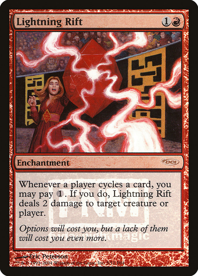 Lightning Rift [Friday Night Magic 2004] | Anubis Games and Hobby