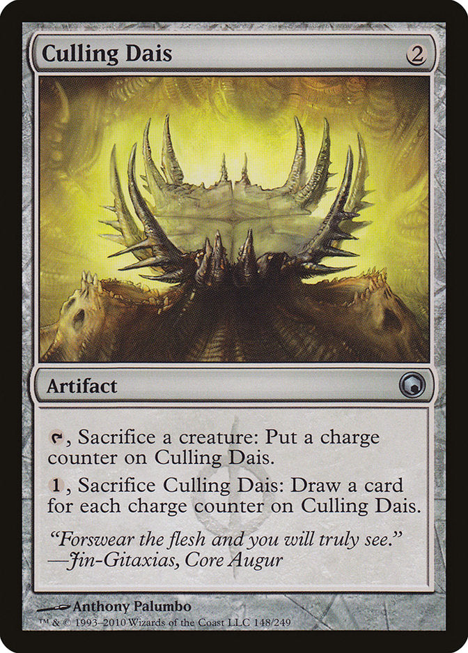 Culling Dais [Scars of Mirrodin] | Anubis Games and Hobby