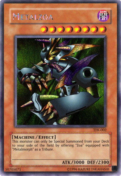 Metalzoa [TFK-002] Prismatic Secret Rare | Anubis Games and Hobby