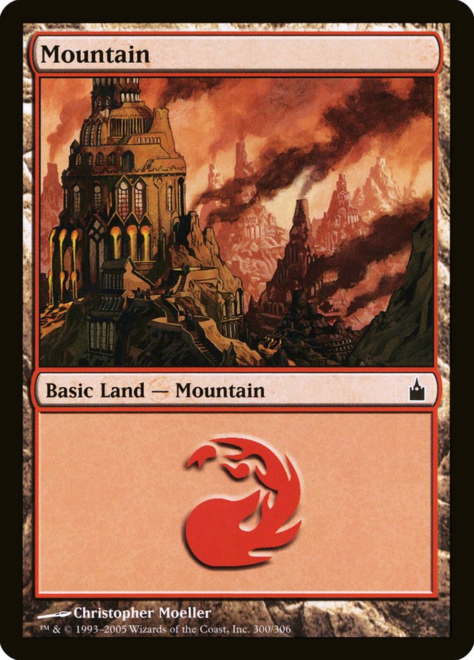 Mountain (300) [Ravnica: City of Guilds] | Anubis Games and Hobby