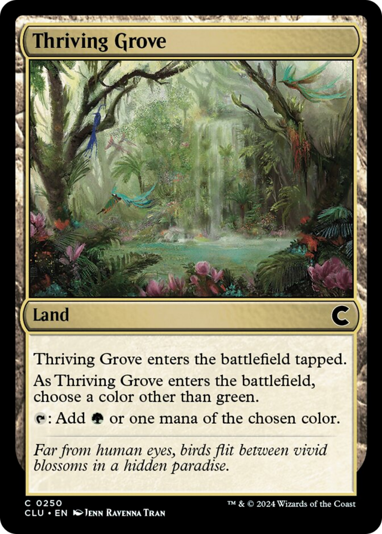 Thriving Grove [Ravnica: Clue Edition] | Anubis Games and Hobby