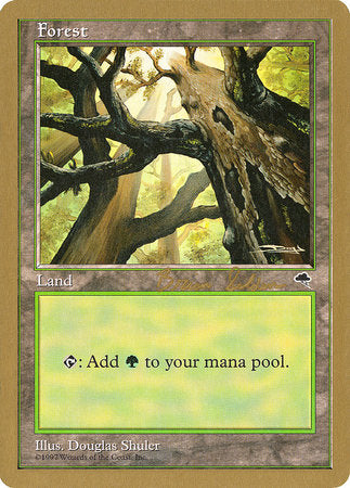 Forest (Skyward) - 1998 Brian Selden (TMP) [World Championship Decks 1998] | Anubis Games and Hobby