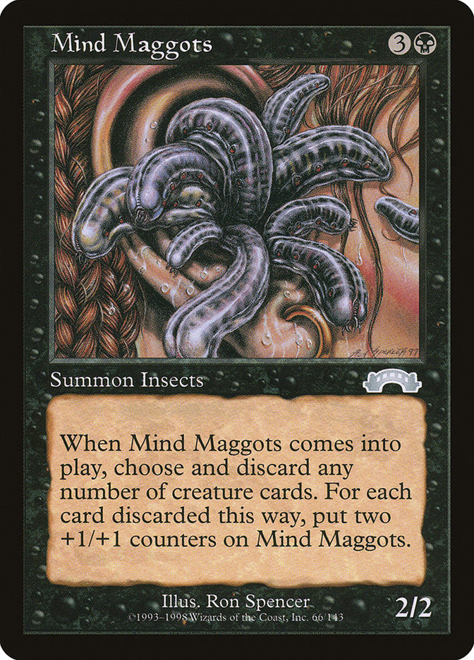 Mind Maggots [Exodus] | Anubis Games and Hobby