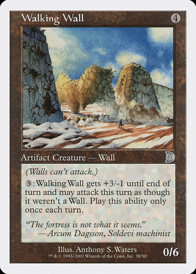 Walking Wall [Deckmasters] | Anubis Games and Hobby