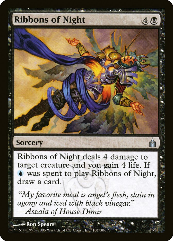 Ribbons of Night [Ravnica: City of Guilds] | Anubis Games and Hobby