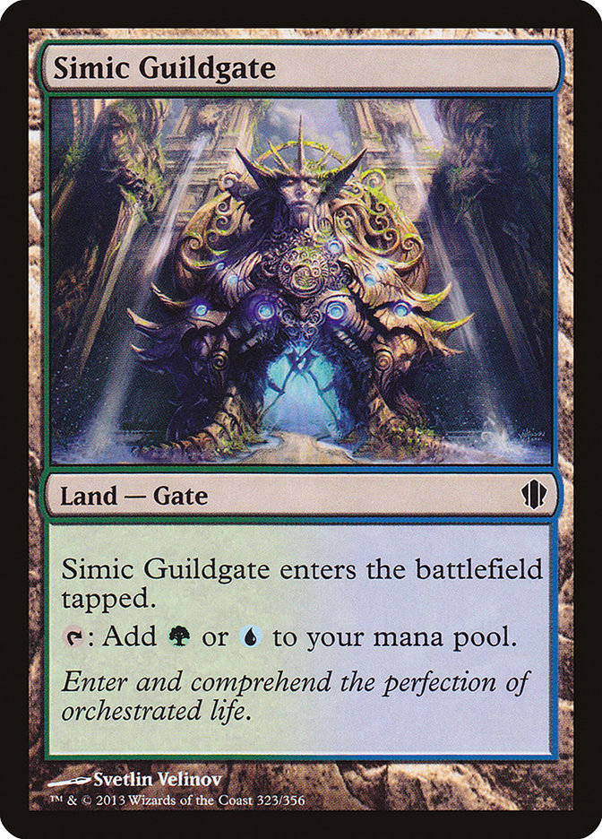 Simic Guildgate [Commander 2013] | Anubis Games and Hobby