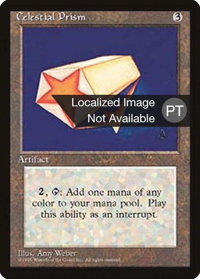 Celestial Prism [Fourth Edition (Foreign Black Border)] | Anubis Games and Hobby