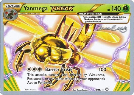 Yanmega BREAK (8/114) (Bebe - Jesper Eriksen) [World Championships 2016] | Anubis Games and Hobby