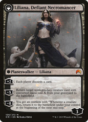 Liliana, Heretical Healer // Liliana, Defiant Necromancer [Magic Origins] | Anubis Games and Hobby
