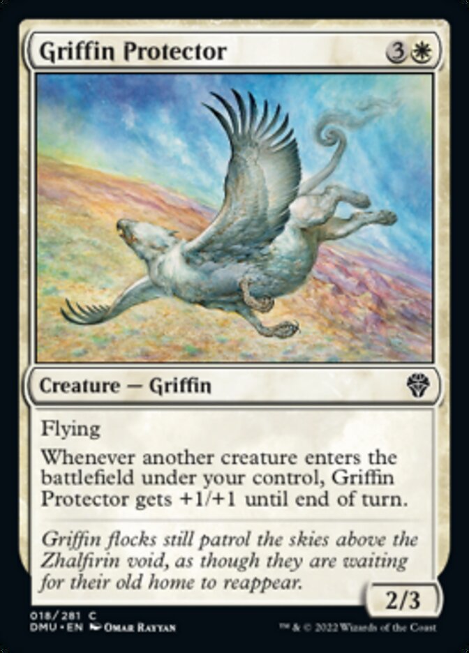 Griffin Protector [Dominaria United] | Anubis Games and Hobby