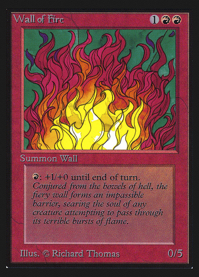 Wall of Fire [International Collectors' Edition] | Anubis Games and Hobby
