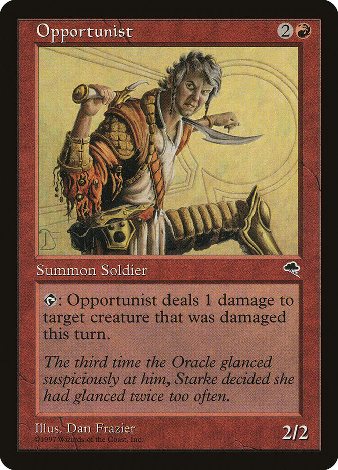 Opportunist [Tempest] | Anubis Games and Hobby