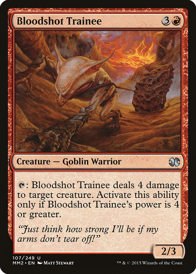Bloodshot Trainee [Modern Masters 2015] | Anubis Games and Hobby
