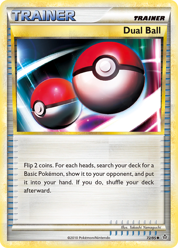 Dual Ball (72/95) [HeartGold & SoulSilver: Unleashed] | Anubis Games and Hobby