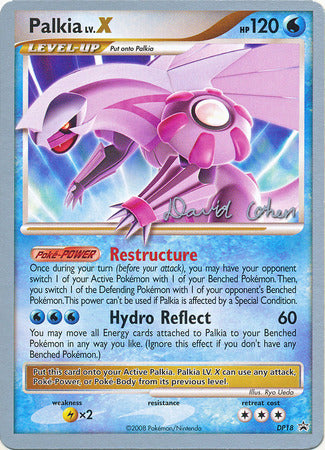 Palkia LV.X (DP18) (Stallgon - David Cohen) [World Championships 2009] | Anubis Games and Hobby