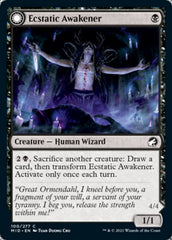 Ecstatic Awakener // Awoken Demon [Innistrad: Midnight Hunt] | Anubis Games and Hobby