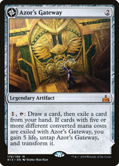 Azor's Gateway // Sanctum of the Sun [Rivals of Ixalan] | Anubis Games and Hobby