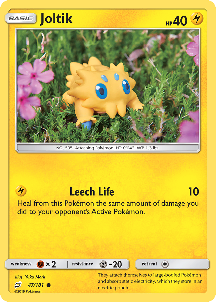 Joltik (47/181) [Sun & Moon: Team Up] | Anubis Games and Hobby