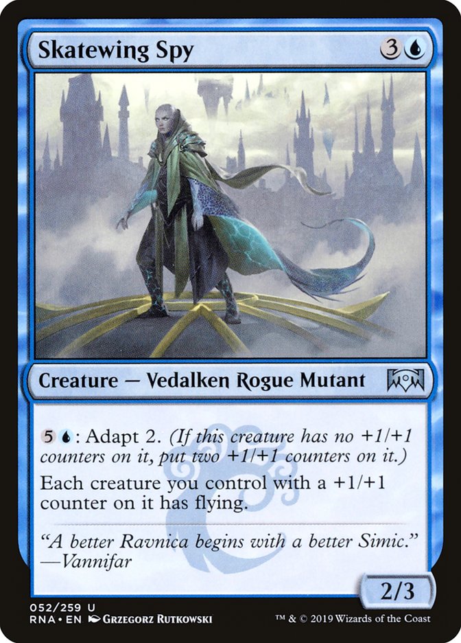 Skatewing Spy [Ravnica Allegiance] | Anubis Games and Hobby