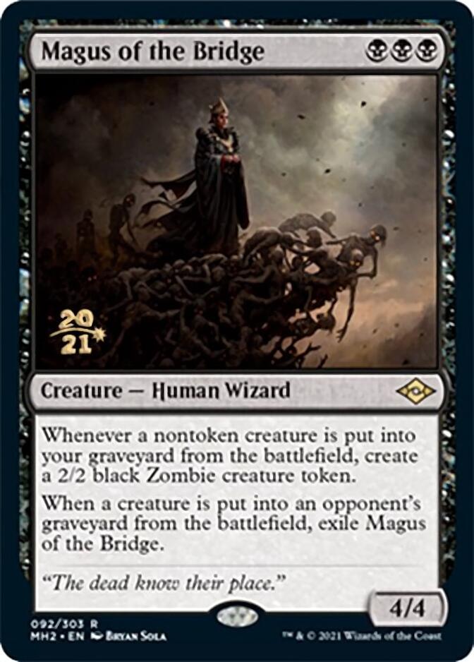 Magus of the Bridge [Modern Horizons 2 Prerelease Promos] | Anubis Games and Hobby