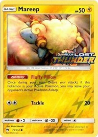 Mareep (75/214) (Toys R Us Promo) [Sun & Moon: Lost Thunder] | Anubis Games and Hobby