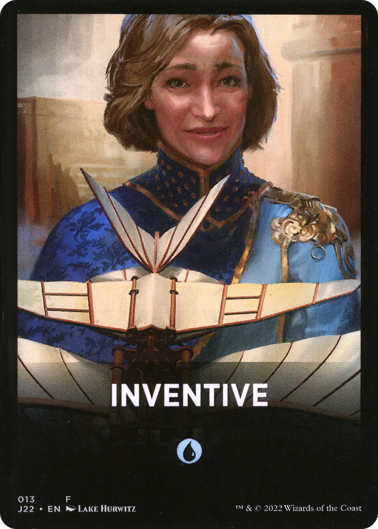 Inventive Theme Card [Jumpstart 2022 Front Cards] | Anubis Games and Hobby