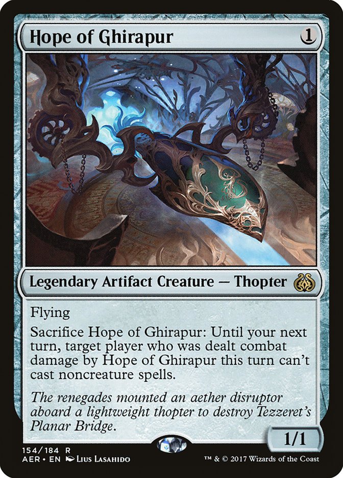 Hope of Ghirapur [Aether Revolt] | Anubis Games and Hobby