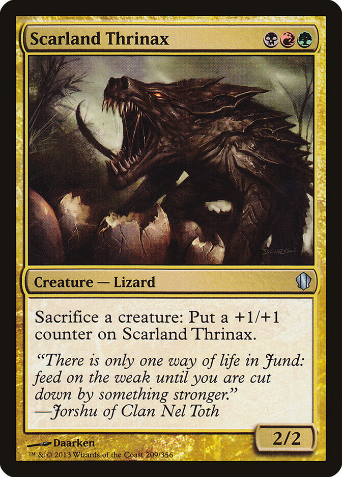 Scarland Thrinax [Commander 2013] | Anubis Games and Hobby