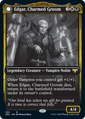 Edgar, Charmed Groom // Edgar Markov's Coffin [Innistrad: Double Feature] | Anubis Games and Hobby