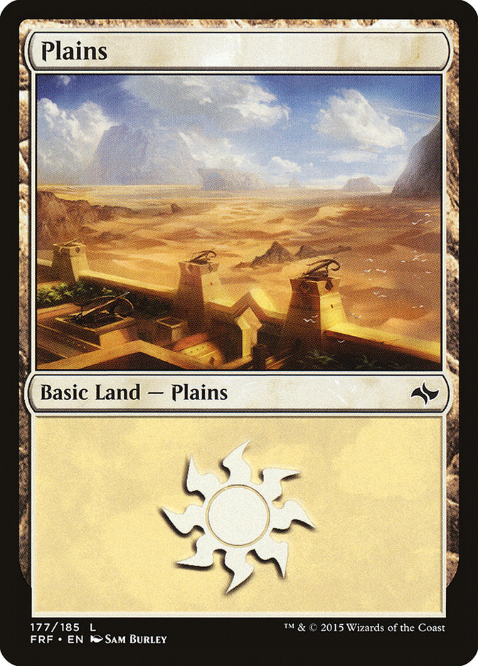 Plains (177) [Fate Reforged] | Anubis Games and Hobby